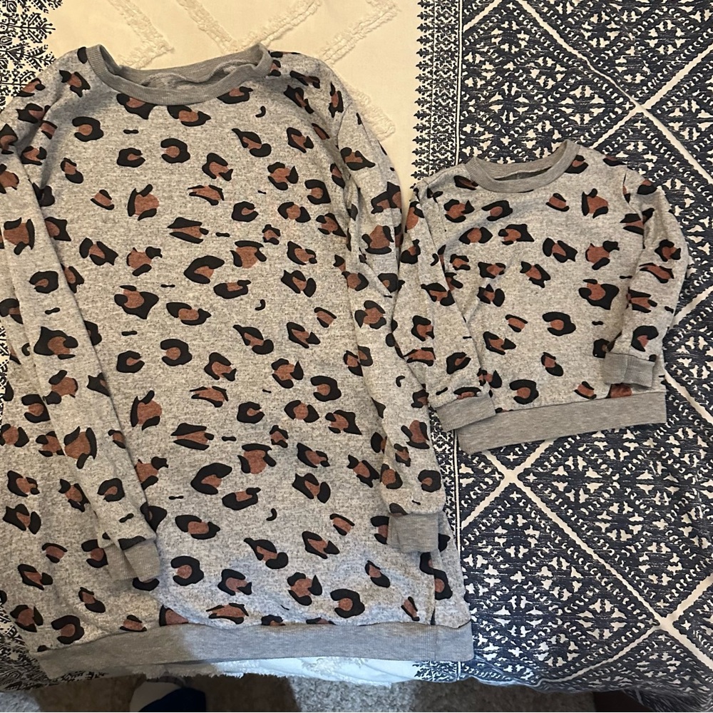 Mommy & me sweaters